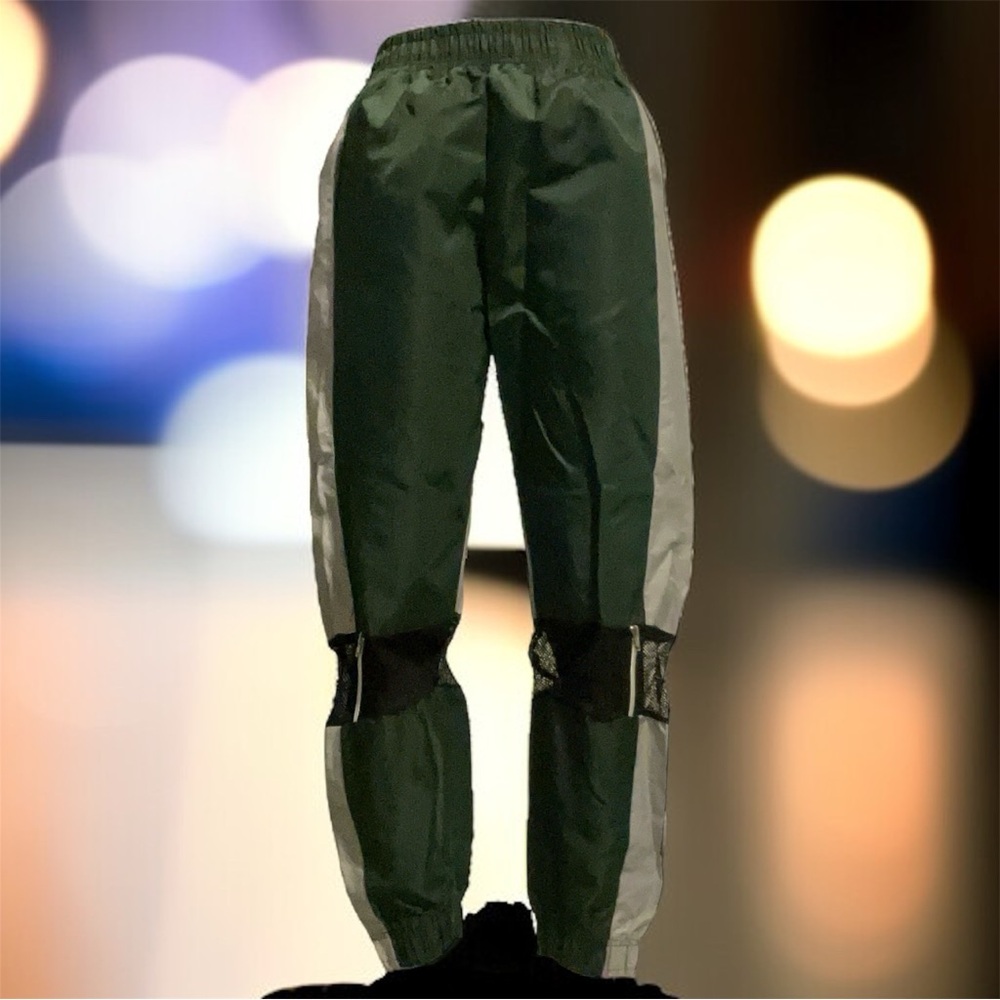 Prettylittlething Mesh Panel Track Pants
